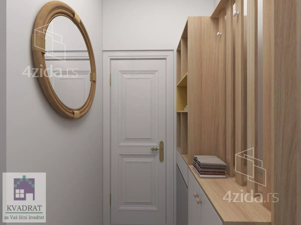 Jednoiposoban stan | 4zida