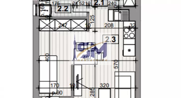 Dvosoban stan | 4zida