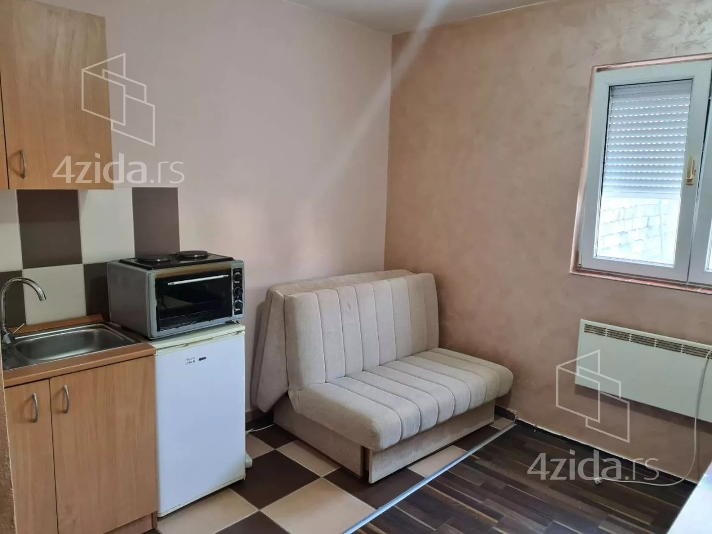Garsonjera | 4zida