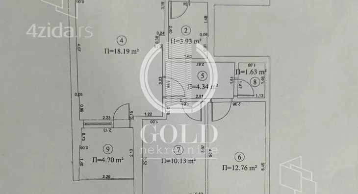Trosoban stan | 4zida