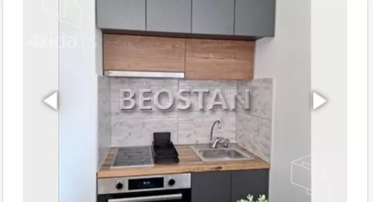 Jednosoban stan | 4zida