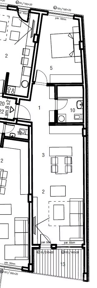 Jednoiposoban stan | 4zida