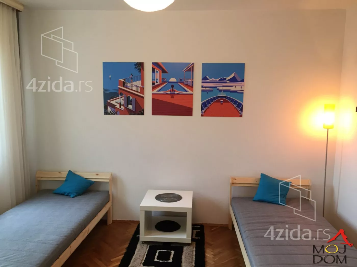 Jednoiposoban stan | 4zida