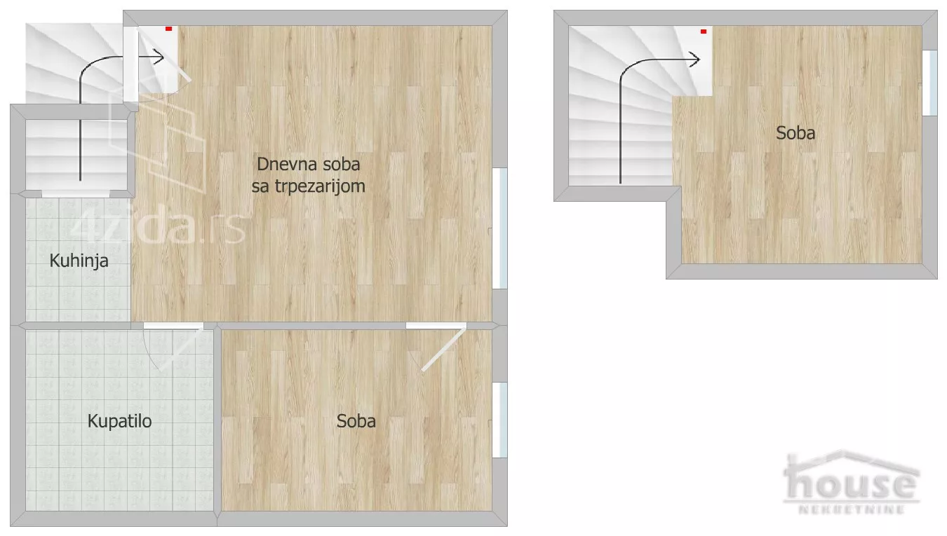 Trosoban stan | 4zida