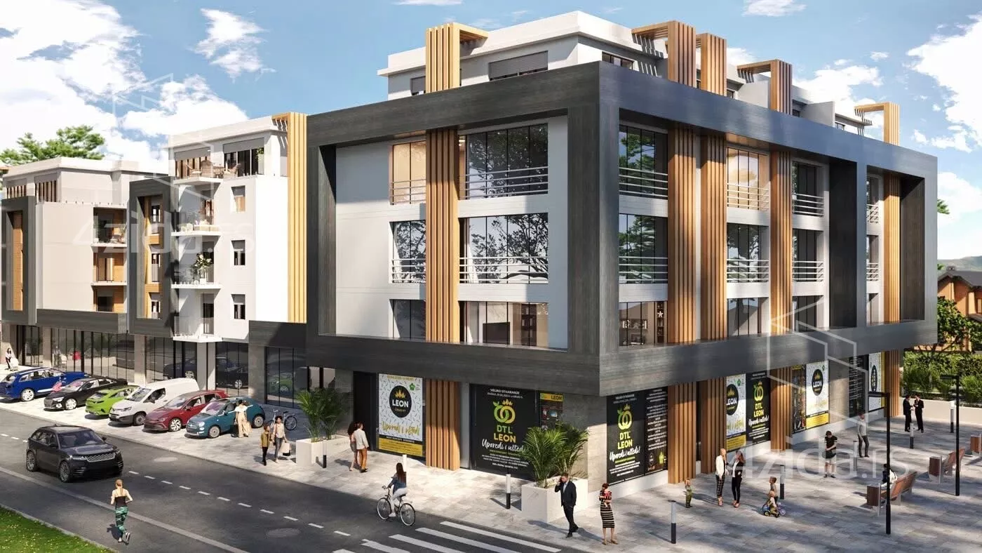 Jednoiposoban stan | 4zida