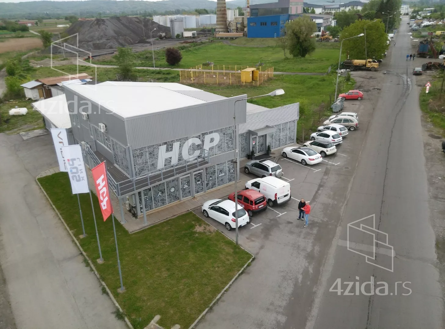 Poslovna zgrada | 4zida