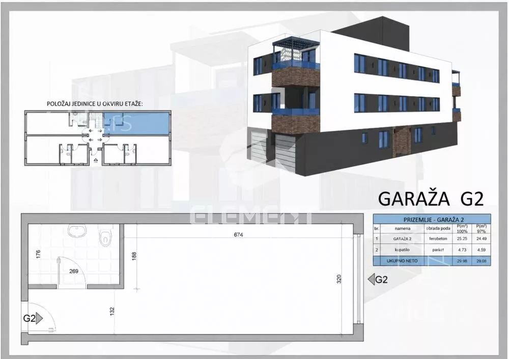 Garsonjera | 4zida