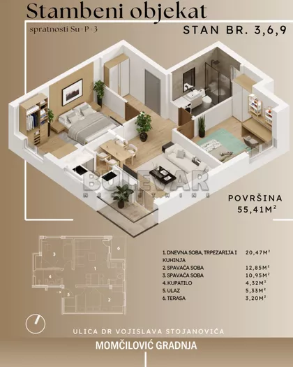 Durmitorska | 4zida.rs