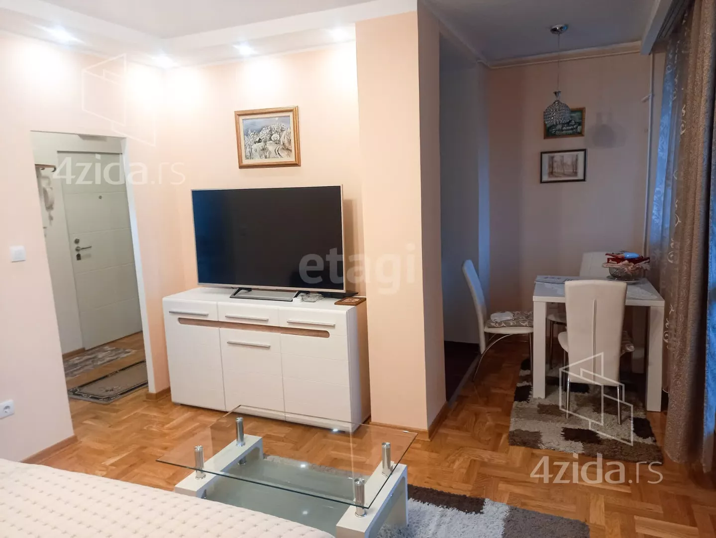 Jednosoban stan | 4zida