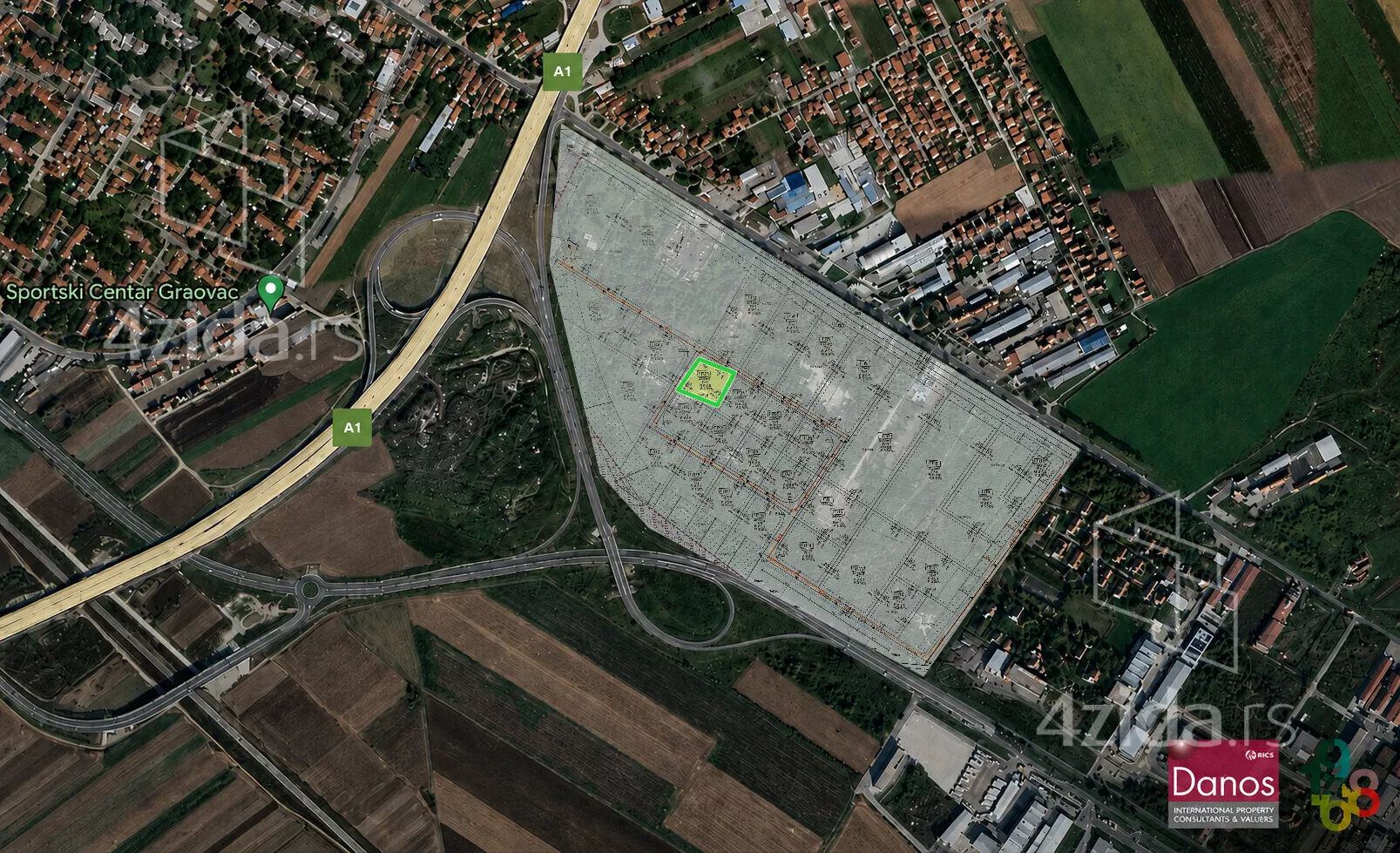 Industrijsko zemljište | 4zida