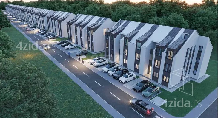 Jednoiposoban stan | 4zida