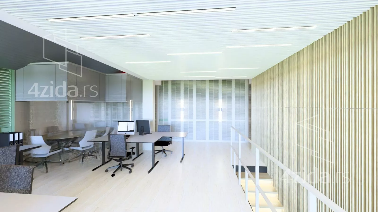 Poslovna zgrada | 4zida