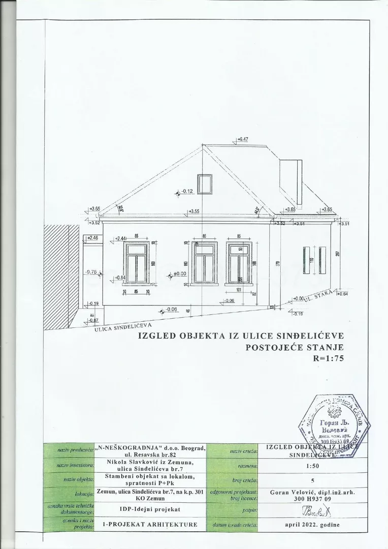 Kuća | 4zida