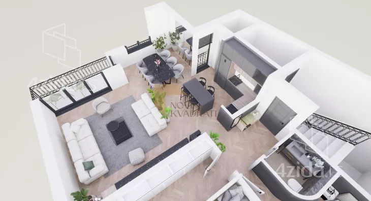 Četvorosoban stan | 4zida