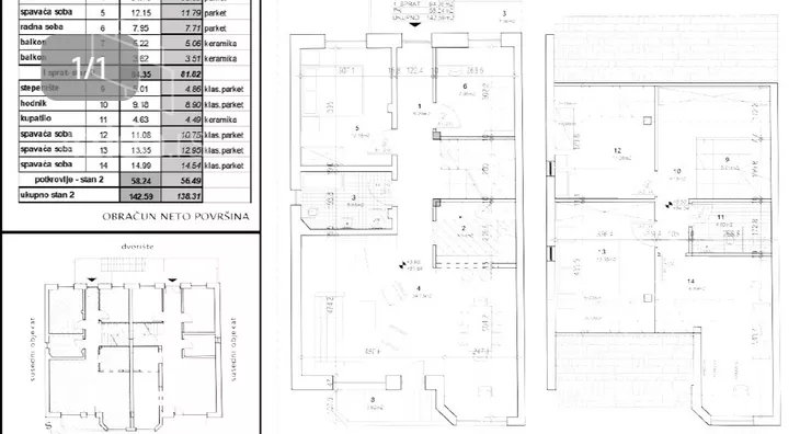 Šestosoban stan | 4zida