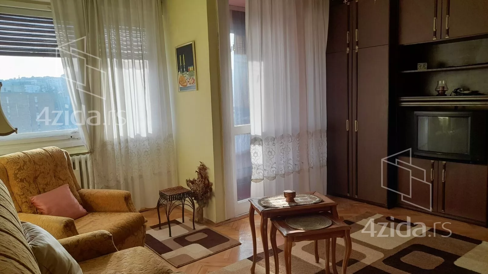 Jednosoban stan | 4zida