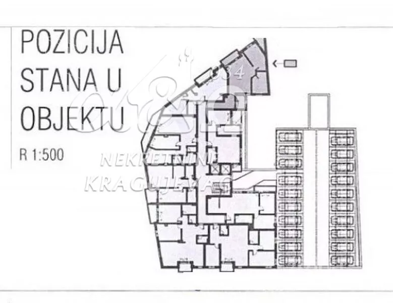 Trosoban stan | 4zida