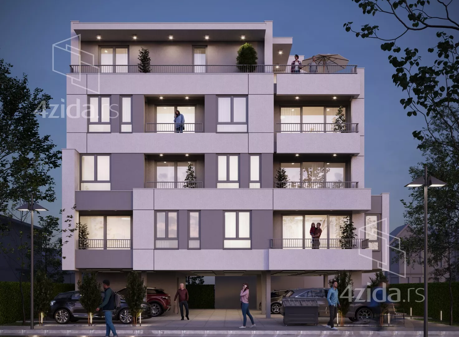 Dvosoban stan | 4zida