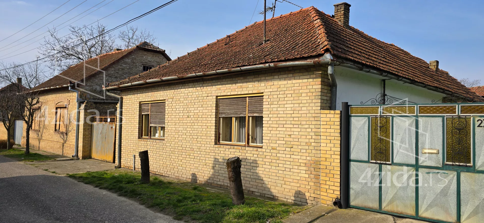 1-etažna kuća | 4zida