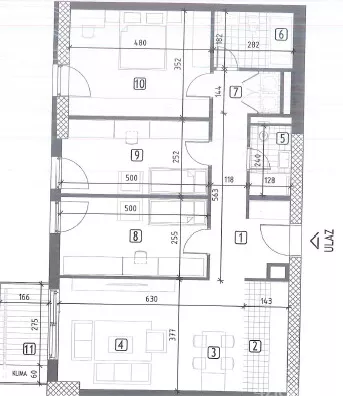 Troiposoban stan | 4zida