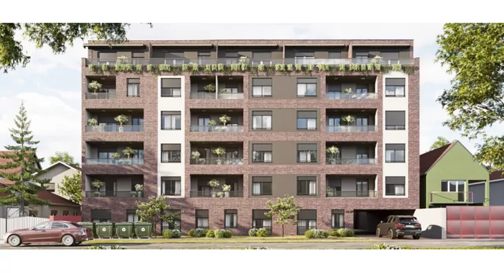 Glavna slika projekta Novi Beograd, Blok 72, Vinogradska ulica, novogradnja
