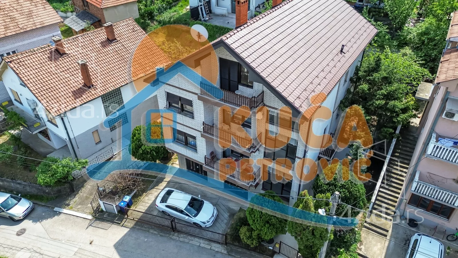 4-etažna kuća | 4zida