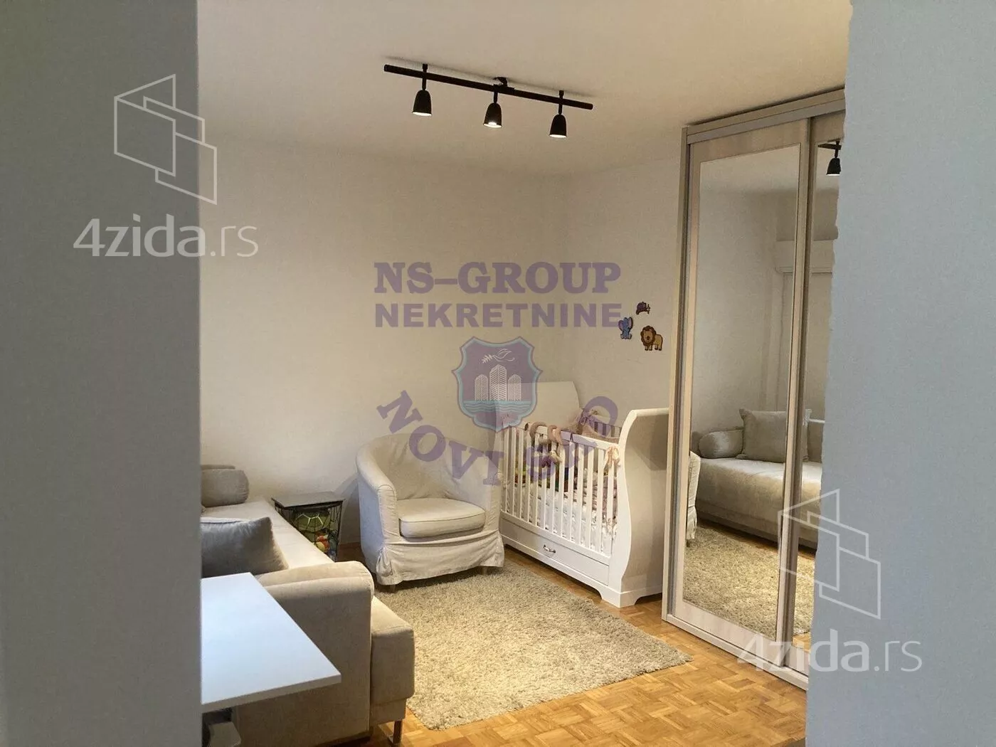 Jednosoban stan | 4zida