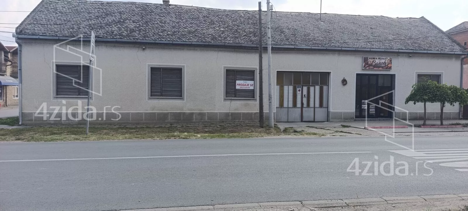 1-etažna kuća | 4zida