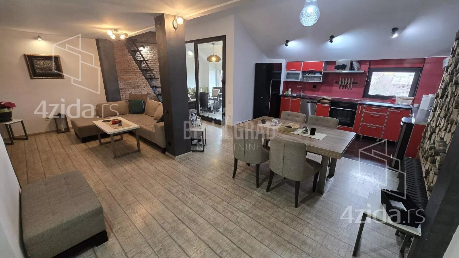 Petosoban stan | 4zida