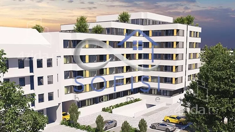 Jednosoban stan | 4zida