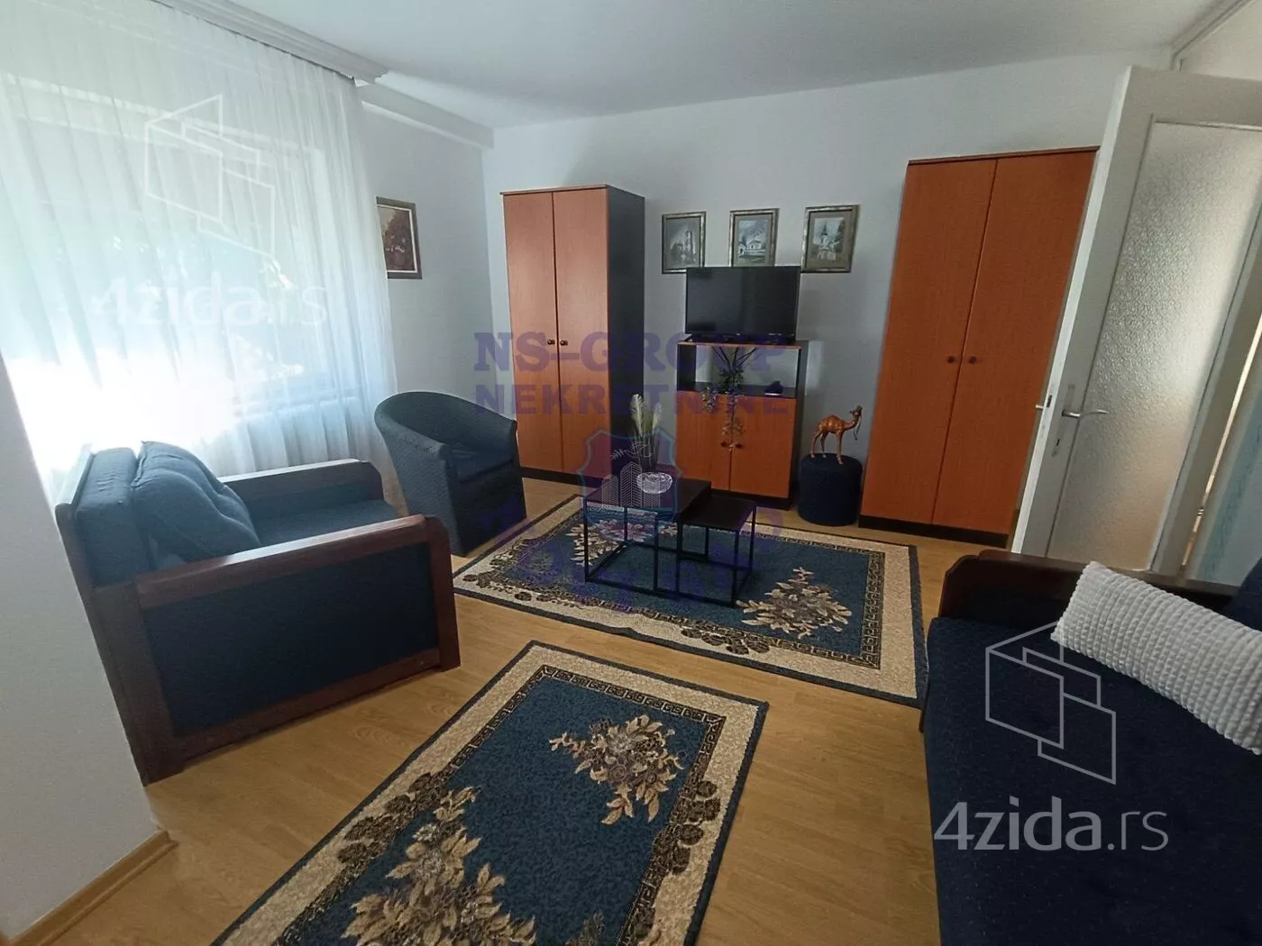 Jednosoban stan | 4zida