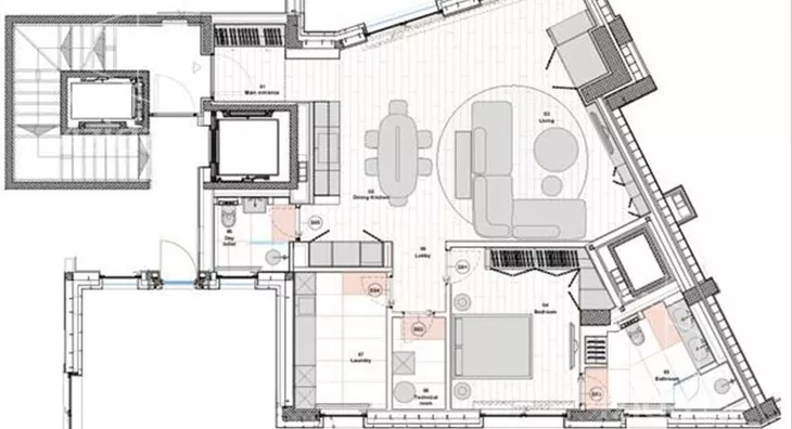 Trosoban stan | 4zida