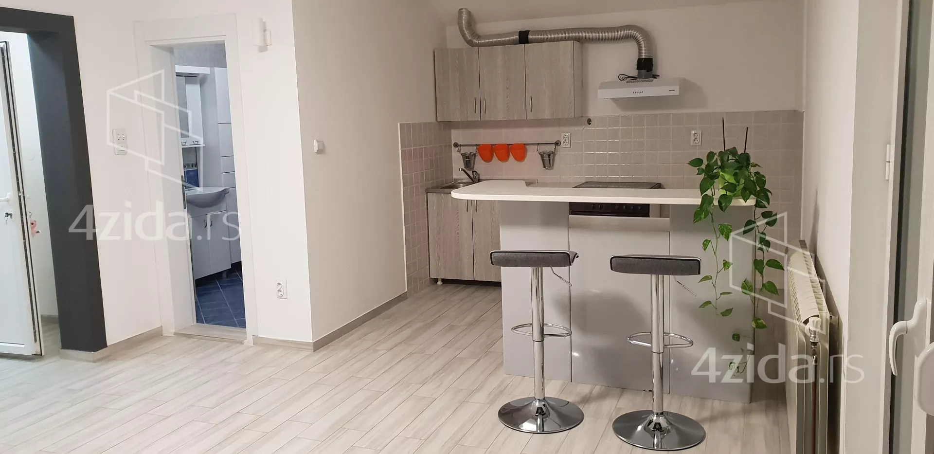 Jednosoban stan | 4zida