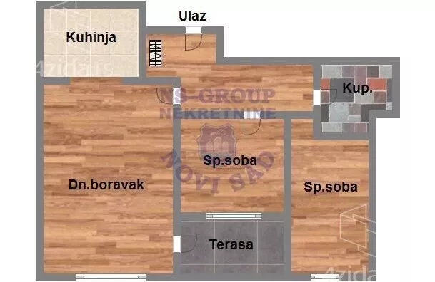 Dvoiposoban stan | 4zida