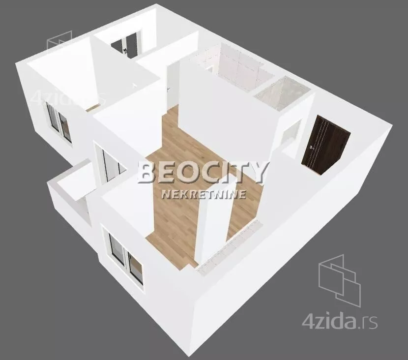 Dvoiposoban stan | 4zida