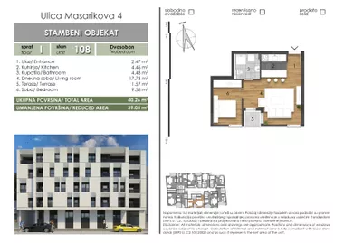 Masarikova 2 | 4zida.rs