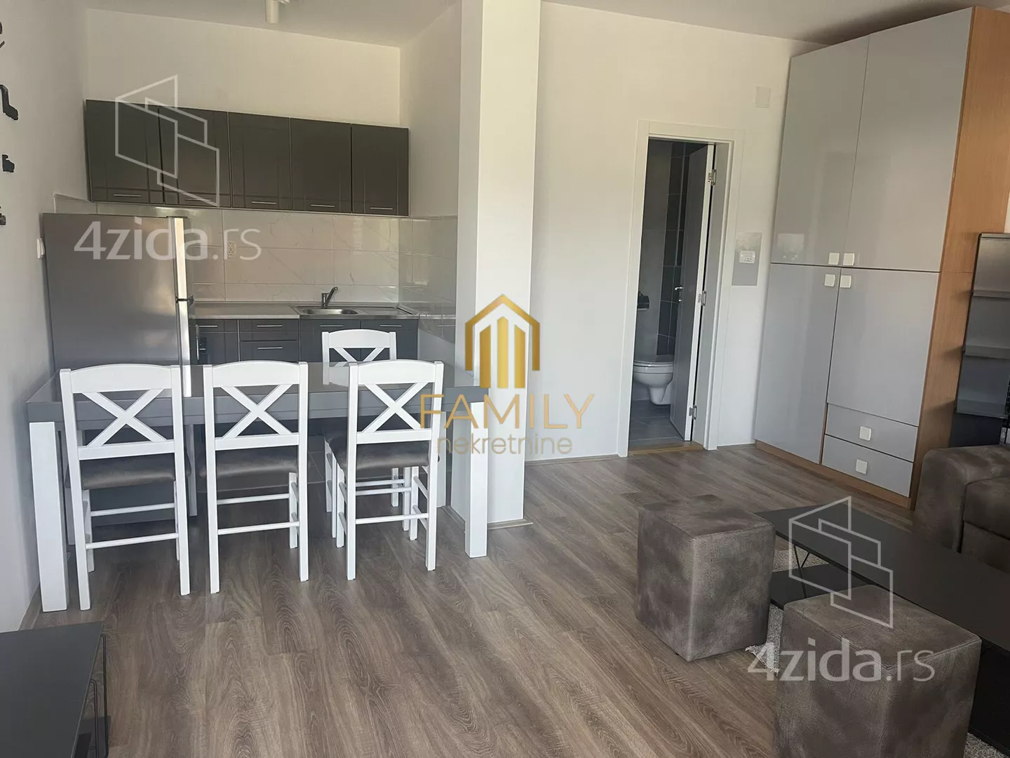 Garsonjera | 4zida