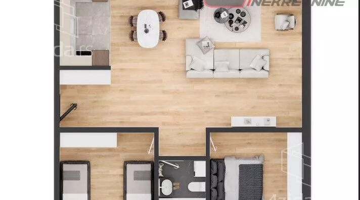 Trosoban stan | 4zida