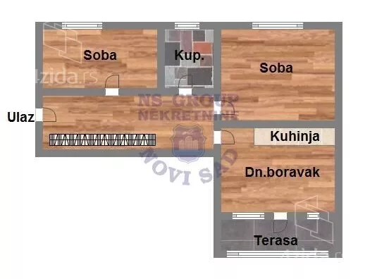 Dvoiposoban stan | 4zida