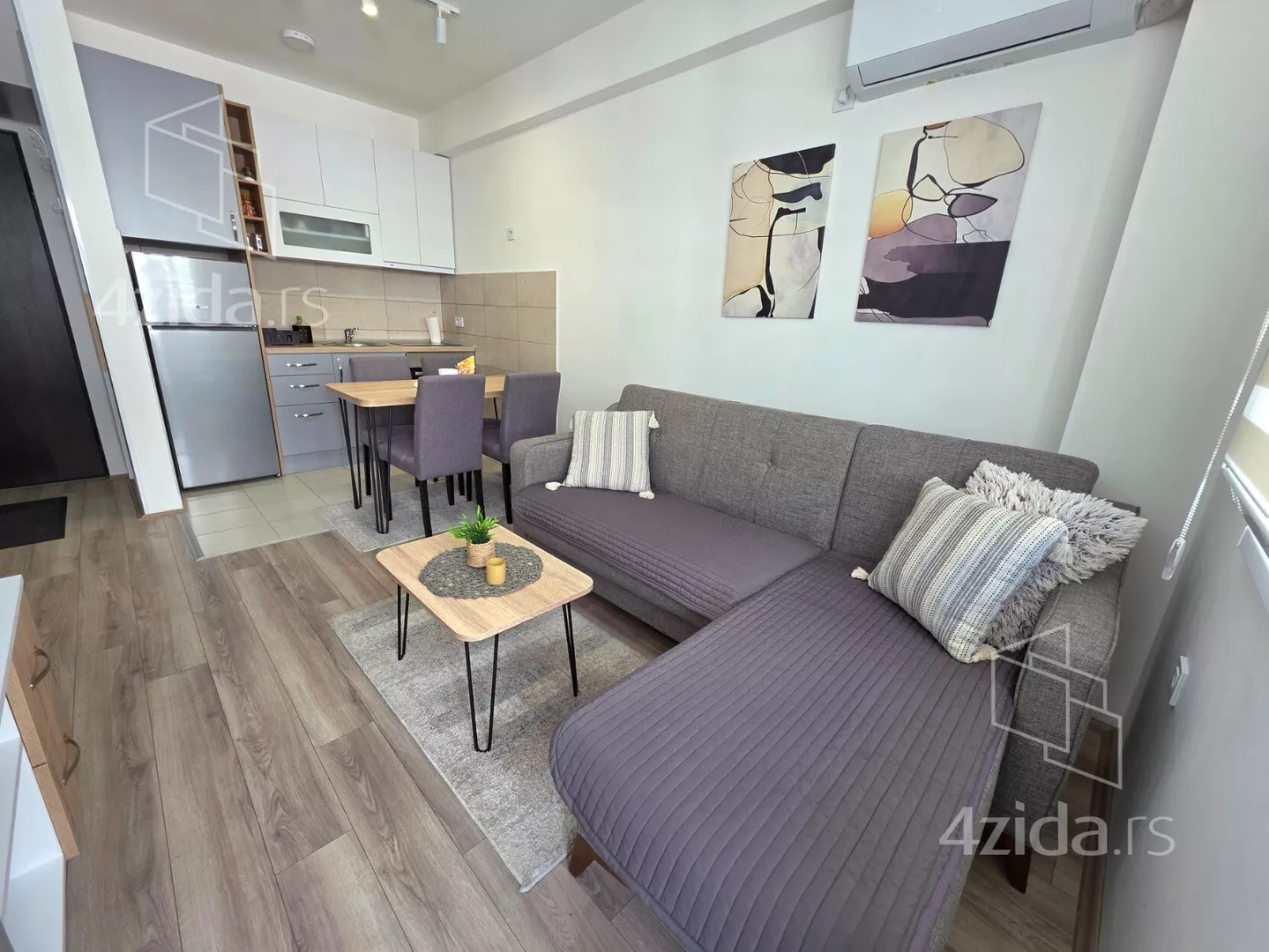 Jednosoban stan | 4zida