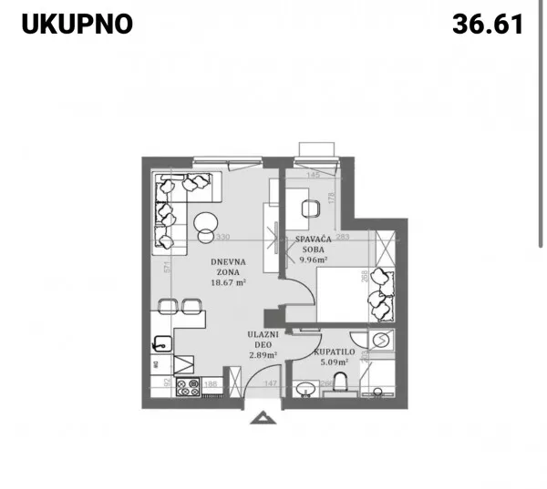 Dvosoban stan | 4zida