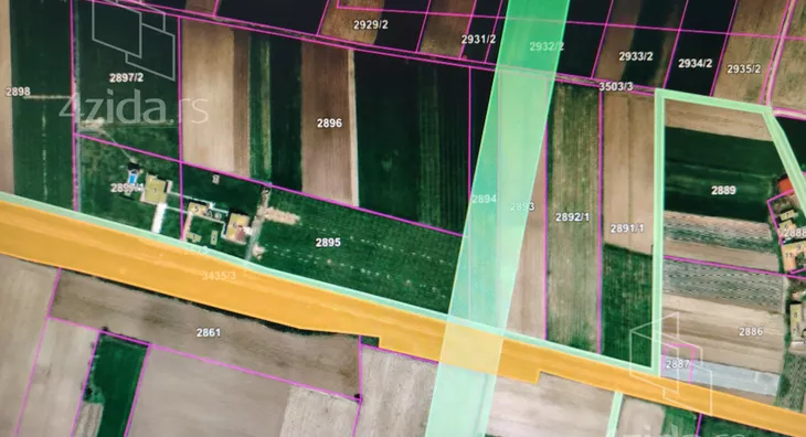 Poljoprivredno zemljište | 4zida