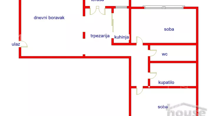 Dvoiposoban stan | 4zida