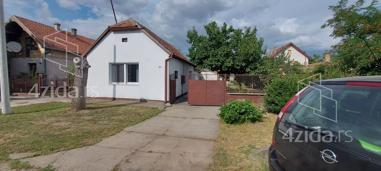 1-etažna kuća | 4zida