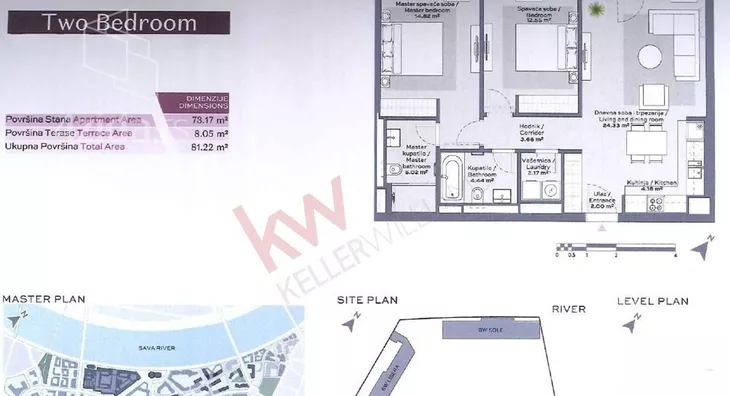 Trosoban stan | 4zida