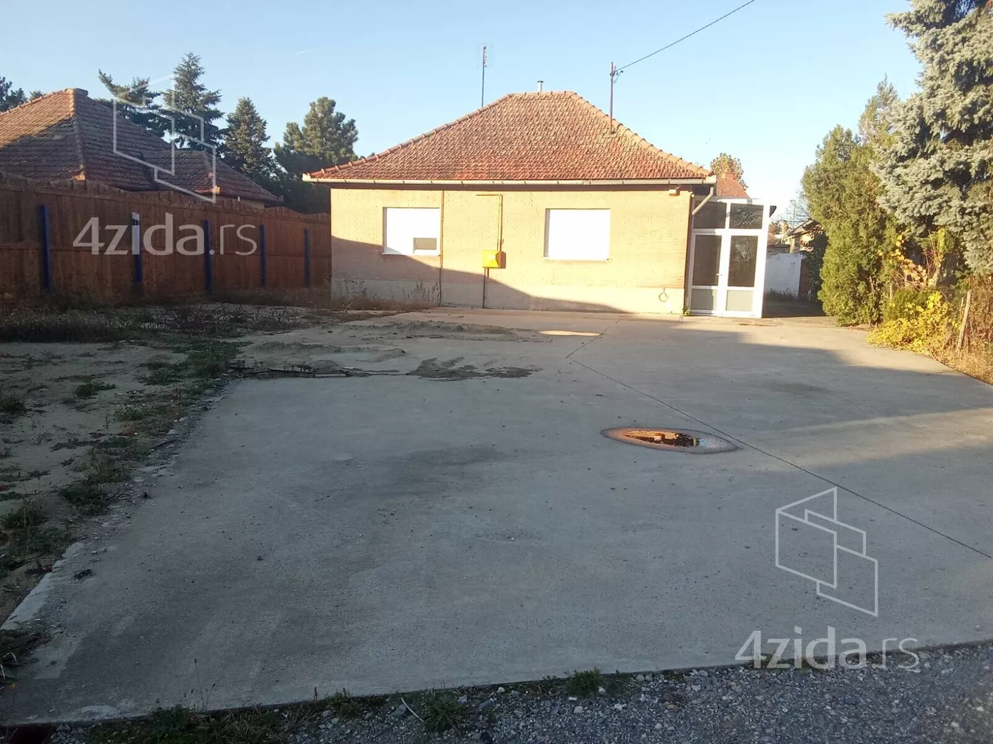 1-etažna kuća | 4zida