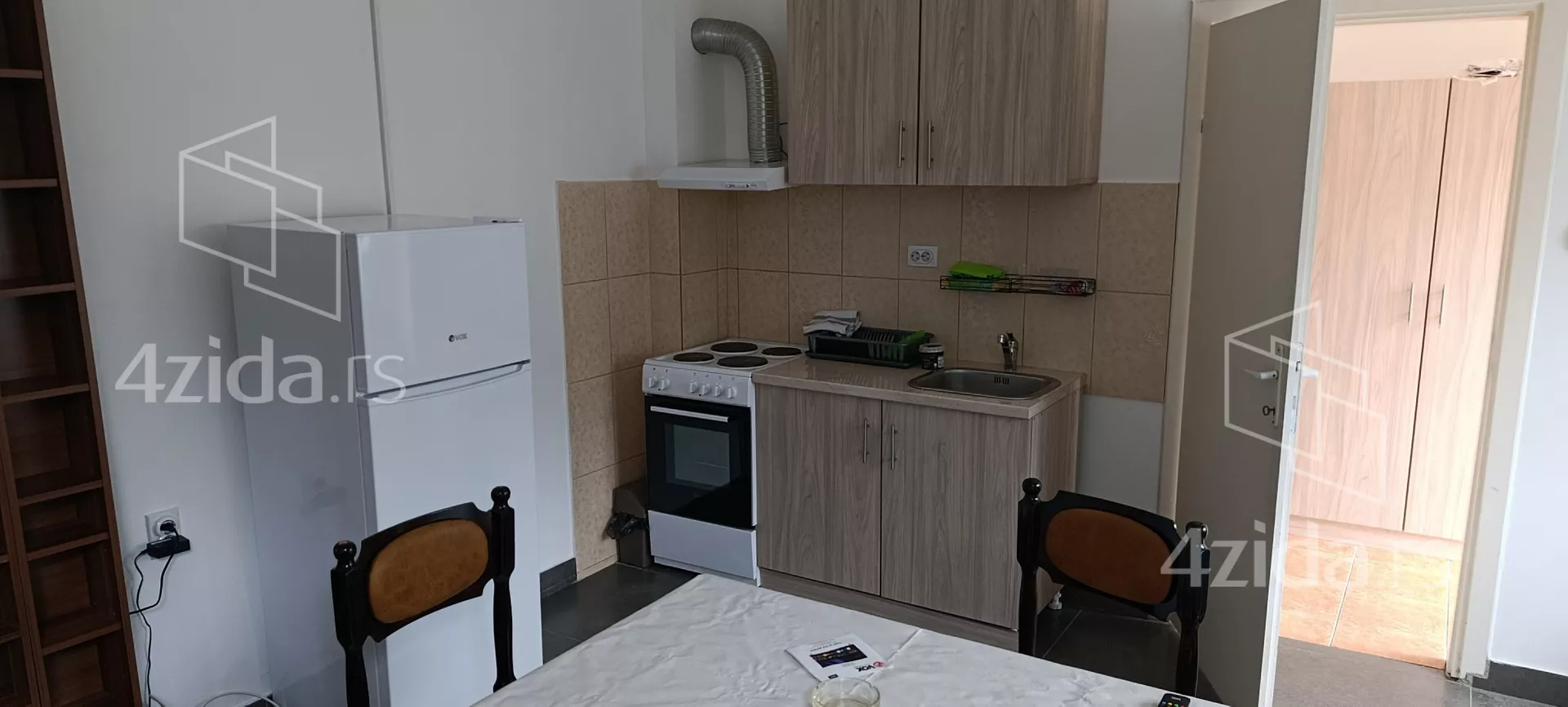 Jednosoban stan | 4zida