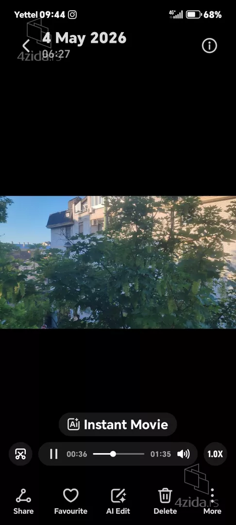 Jednosoban stan | 4zida