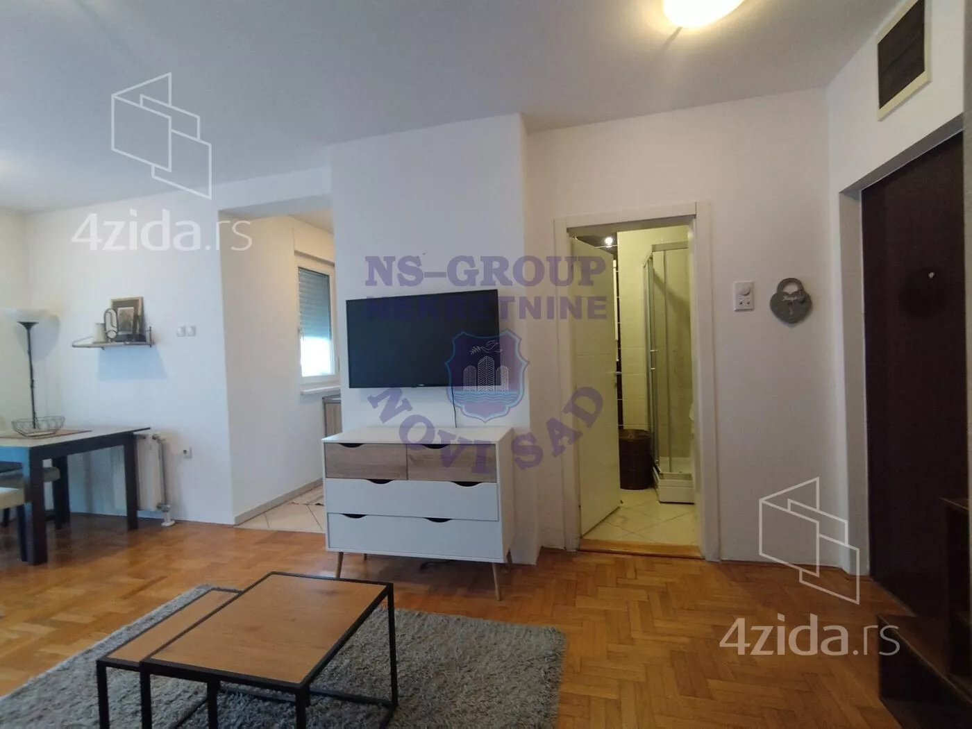 Jednosoban stan | 4zida