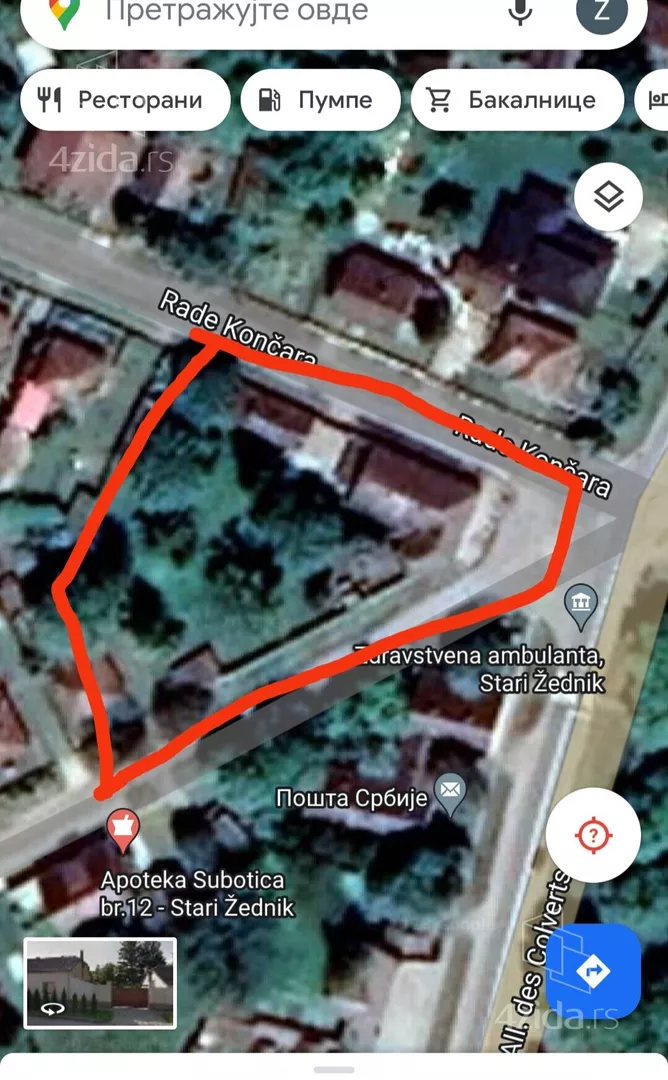 1-etažna kuća | 4zida